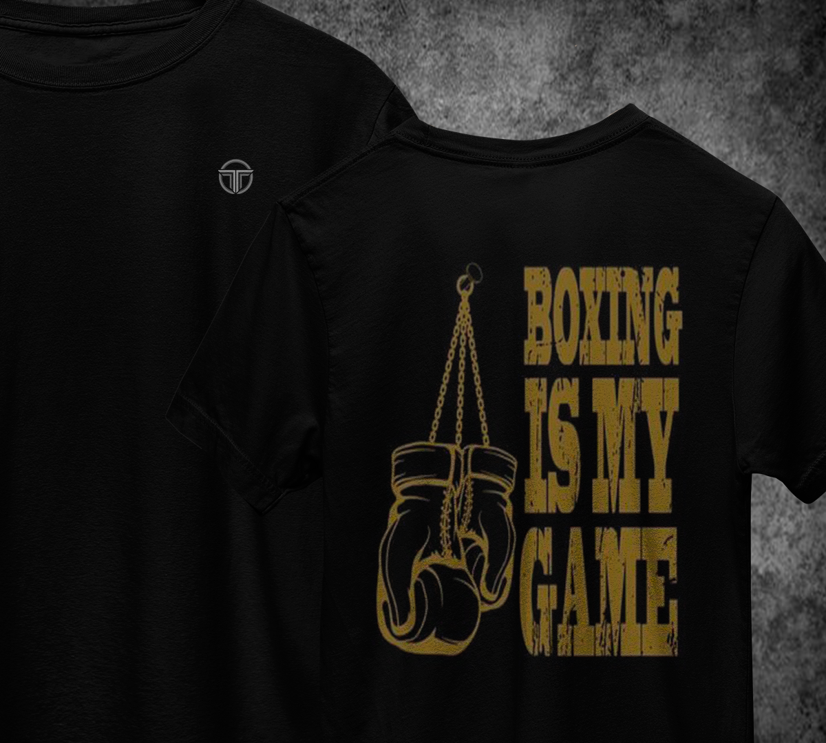 Nome do produto: T-Shirt BOXING IS MY GAME