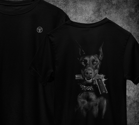 T-Shirt DOBERMANN