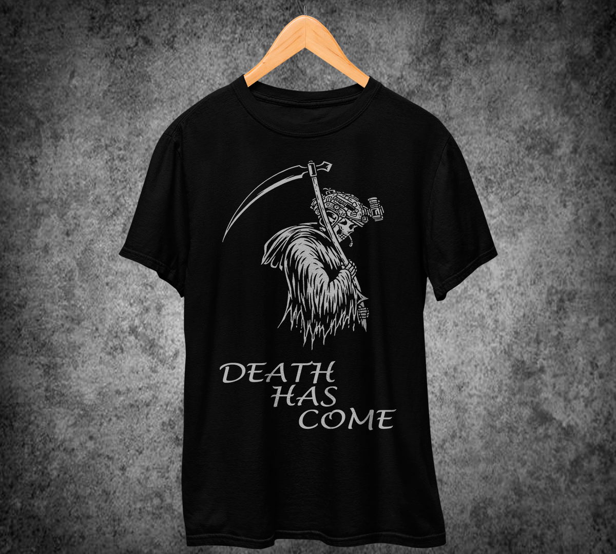 Nome do produto: T-Shirt DEATH HAS COME