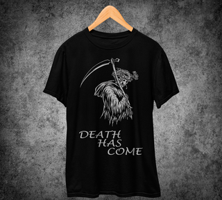Nome do produtoT-Shirt DEATH HAS COME