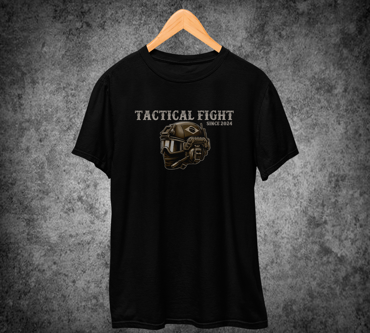 Nome do produto: T-Shirt TACTICAL FIGHT MILITARY