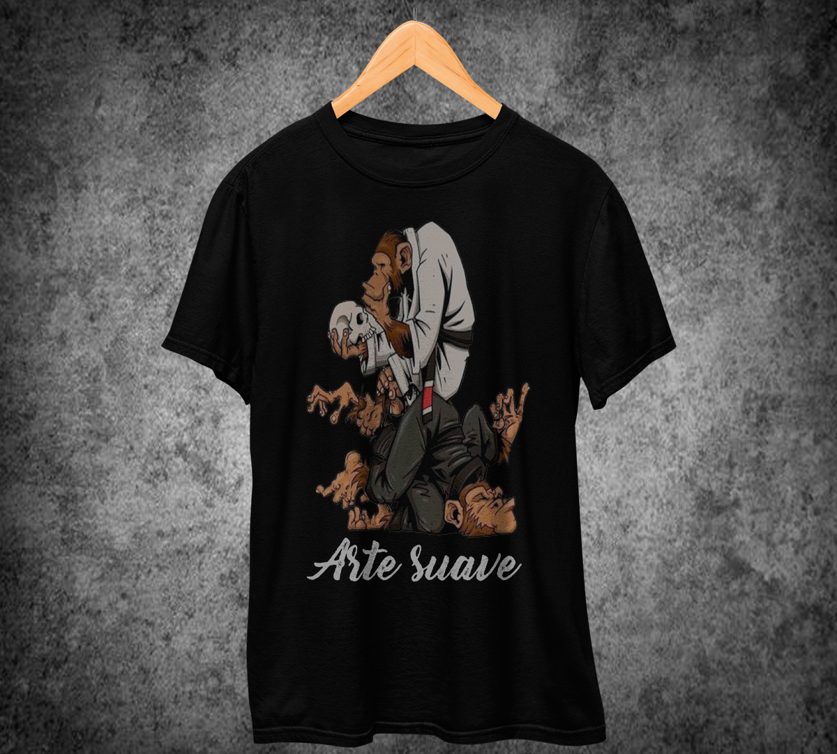 Nome do produto: T-Shirt ARTE SUAVE