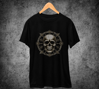 T-Shirt WIRE SKULL 