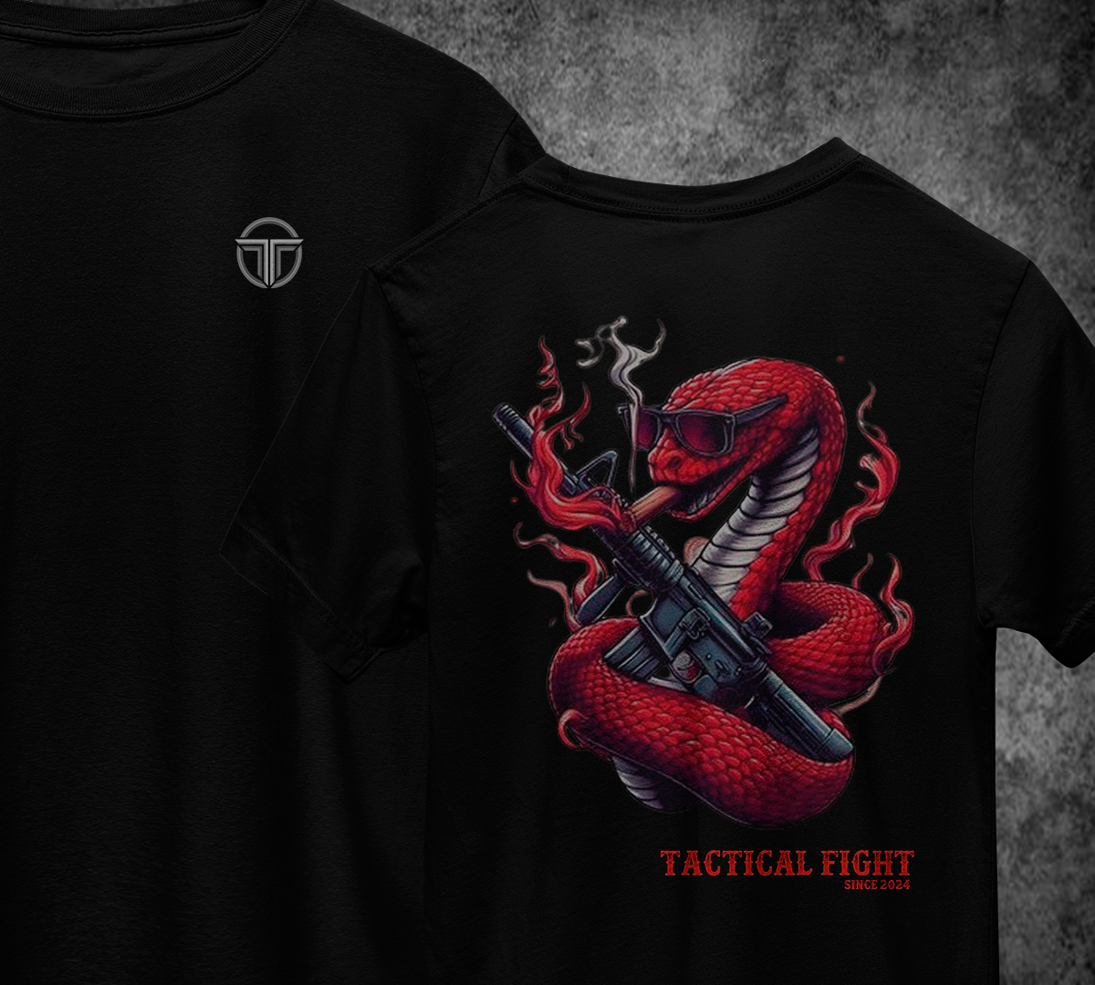 Nome do produto: T-Shirt SNAKE TACTICAL