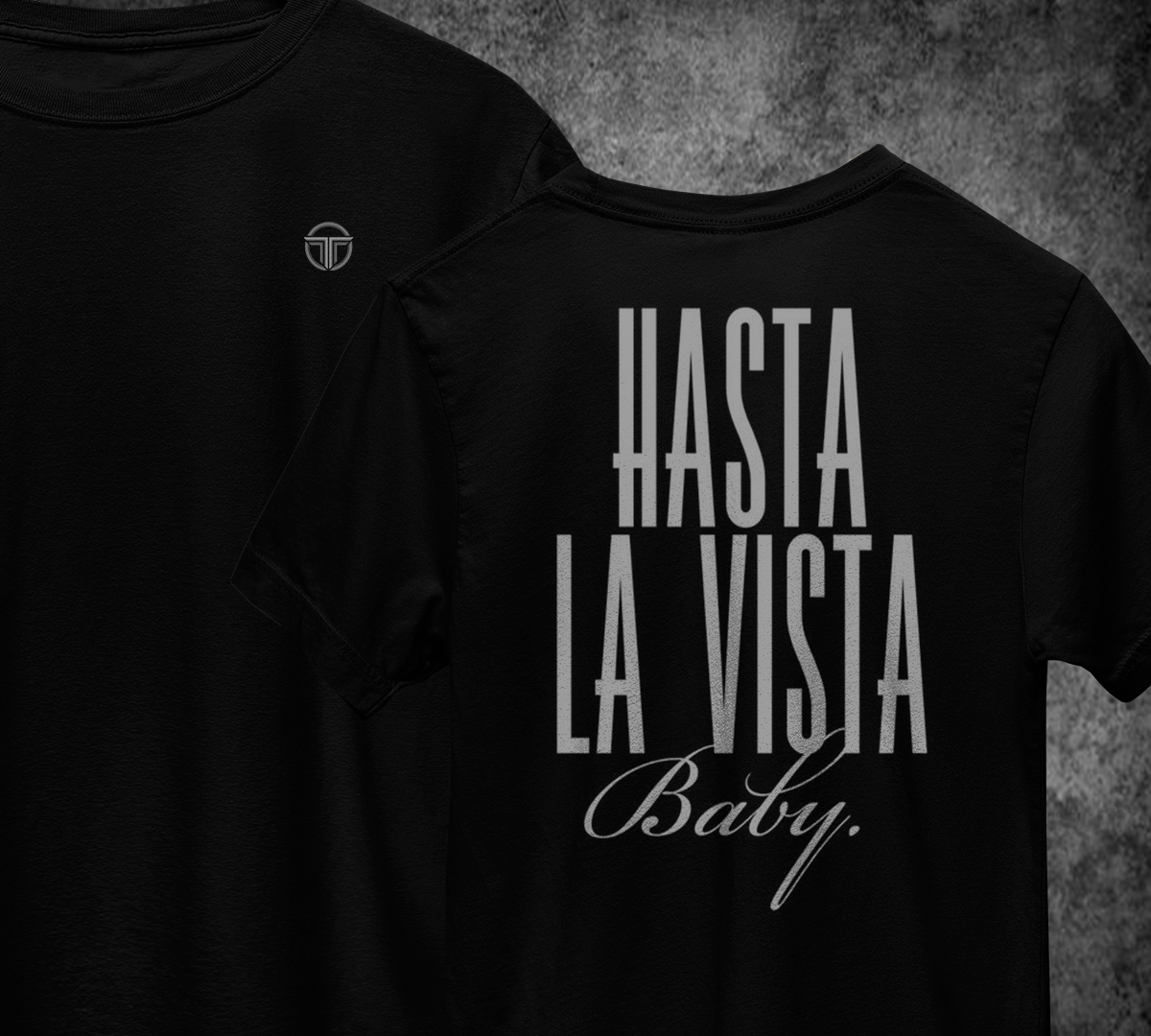 Nome do produto: T-Shirt HASTA LA VISTA BABY