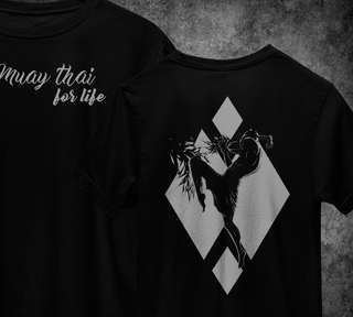 Nome do produtoT-Shirt MUAY THAI FOR LIFE