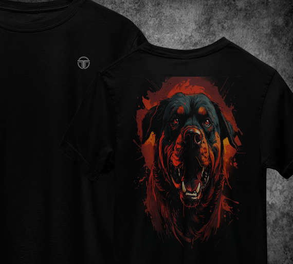 T-Shirt K-9 ROTWEILLER