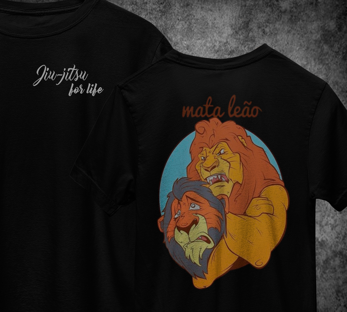Nome do produto: T-Shirt MATA LEÃO