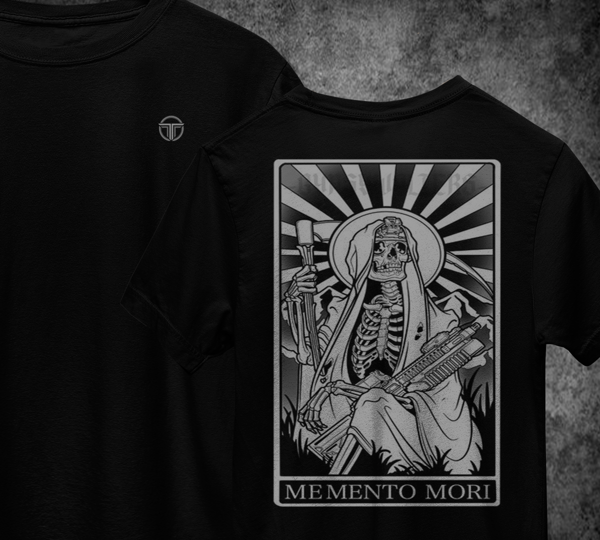 Nome do produto: T-Shirt MEMENTO MORI 2.0