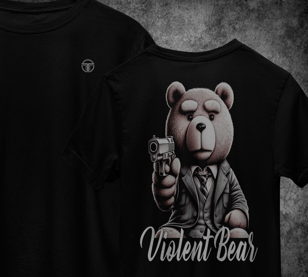 Nome do produto: T-Shirt VIOLENT BEAR