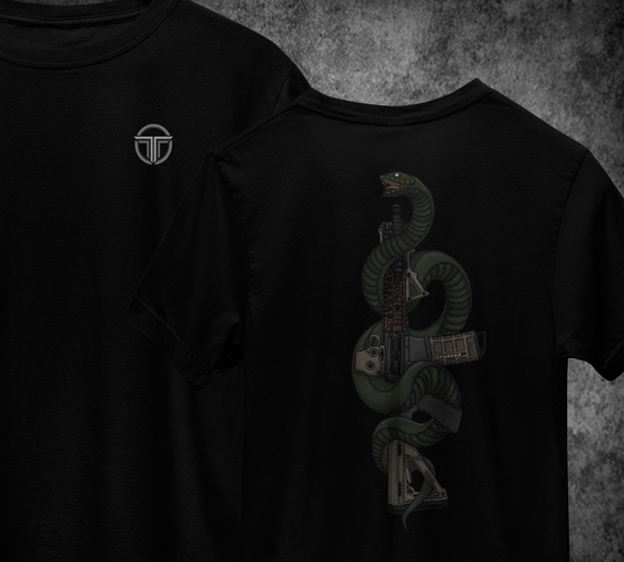 T-Shirt SNAKE TACTICAL 2.0