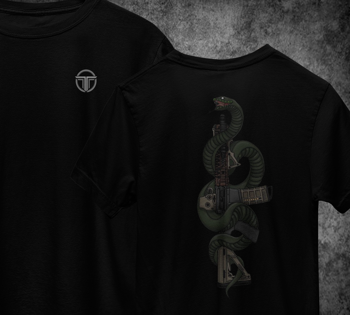 Nome do produto: T-Shirt SNAKE TACTICAL 2.0