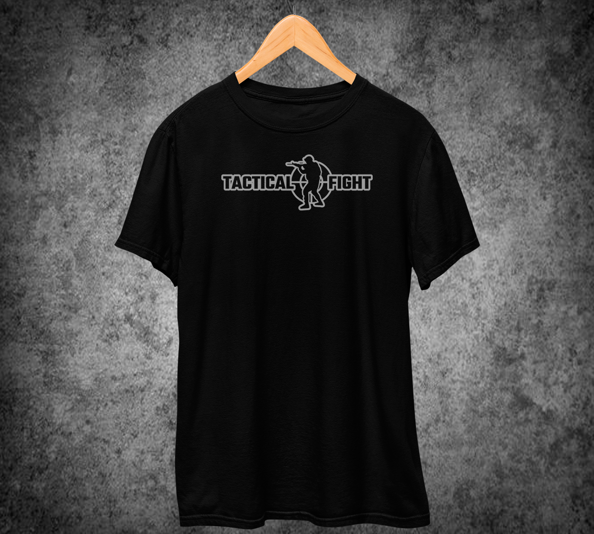 Nome do produto: T-Shirt BASIC TACTICAL FIGHT