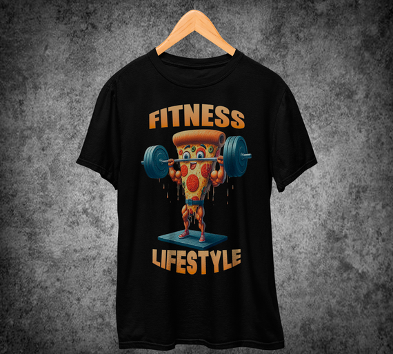 T-Shirt FITNES LIFESTYLE