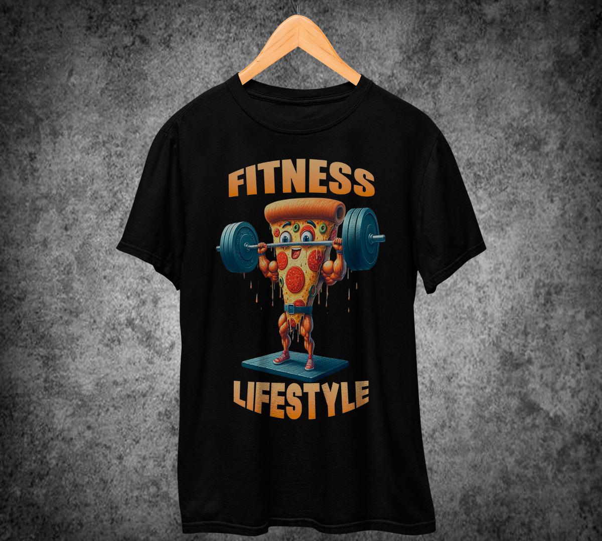Nome do produto: T-Shirt FITNES LIFESTYLE