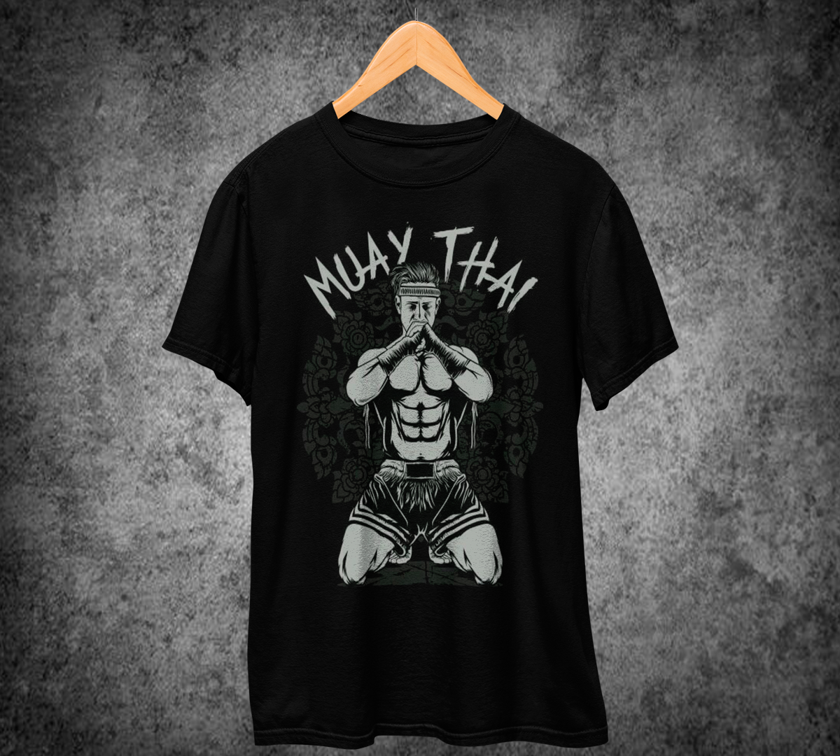 Nome do produto: T-Shirt MUAY THAI 2.0