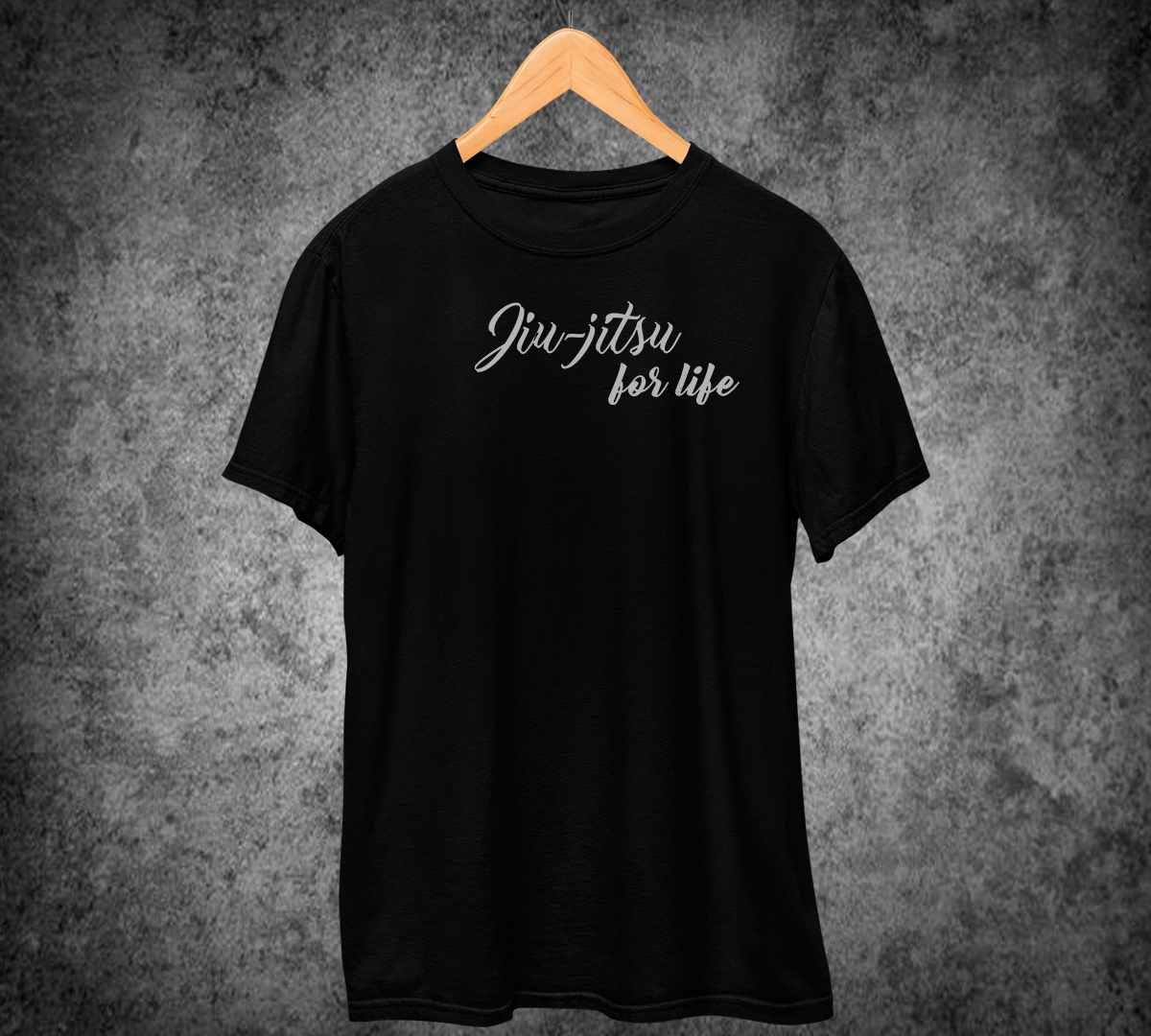 Nome do produto: T-Shirt JIU-JITSU FOR LIFE