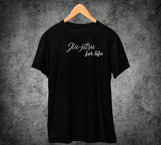 Nome do produtoT-Shirt JIU-JITSU FOR LIFE