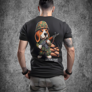 Camiseta Beagle Warrior