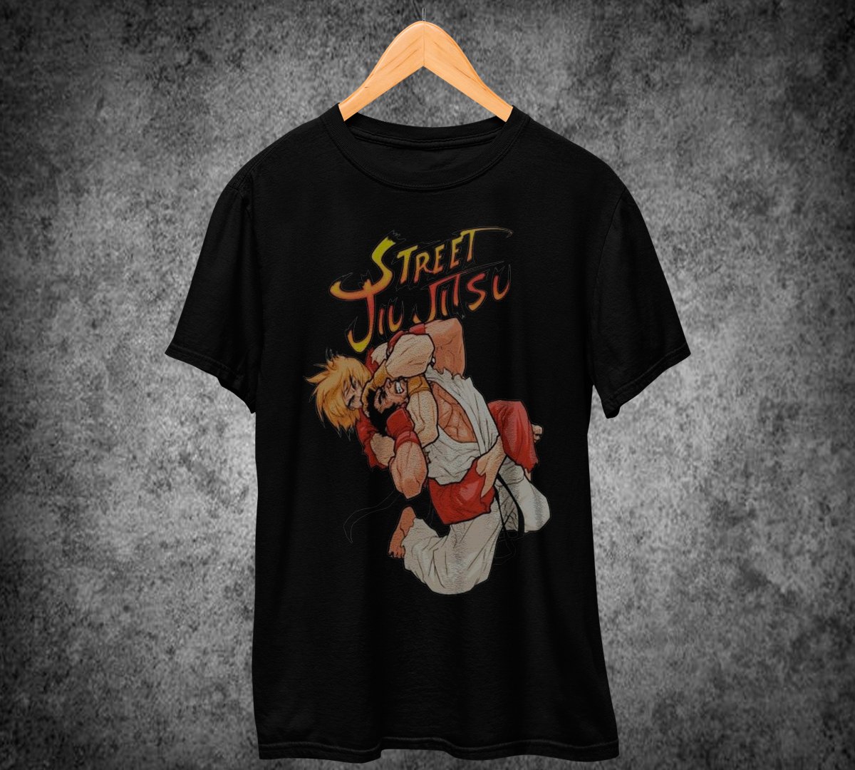 Nome do produto: T-Shirt STREET JIU JITSU