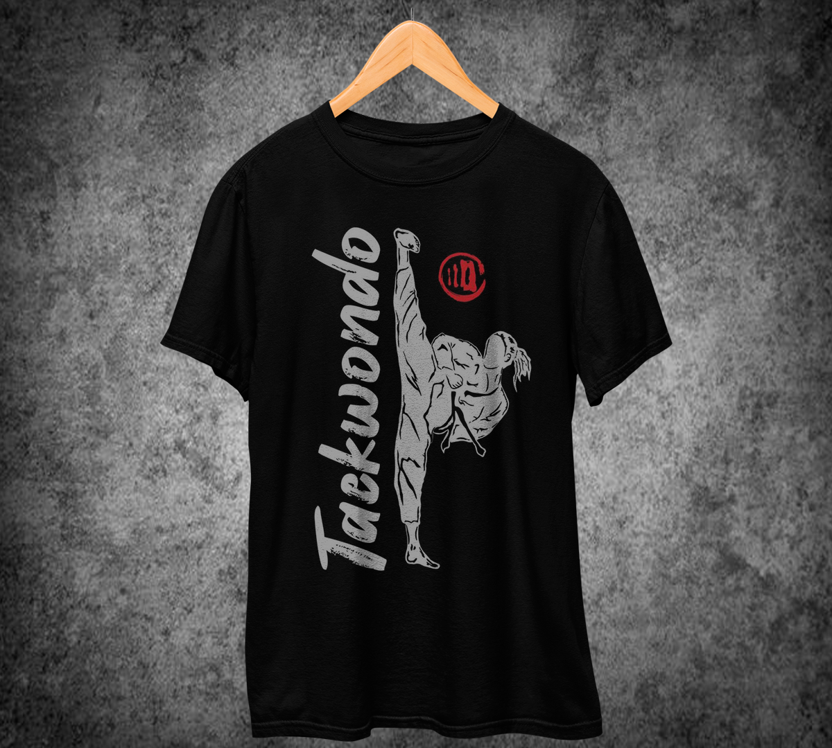 Nome do produto: T-Shirt TAEKWONDO