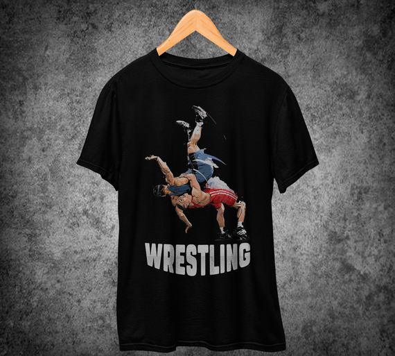 T-Shirt WRESTLING