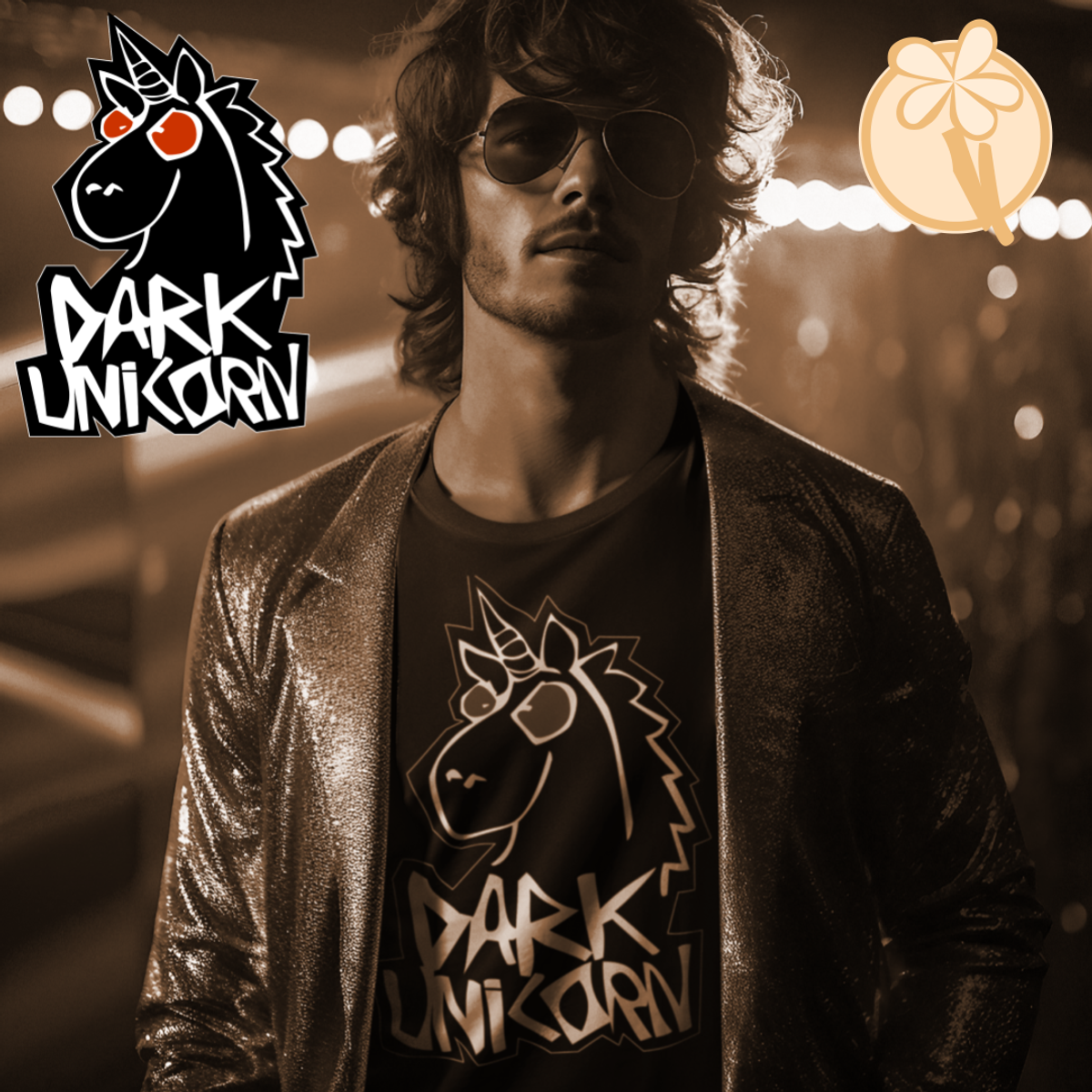 Nome do produto: Dark Unicorn - The Dark Side
