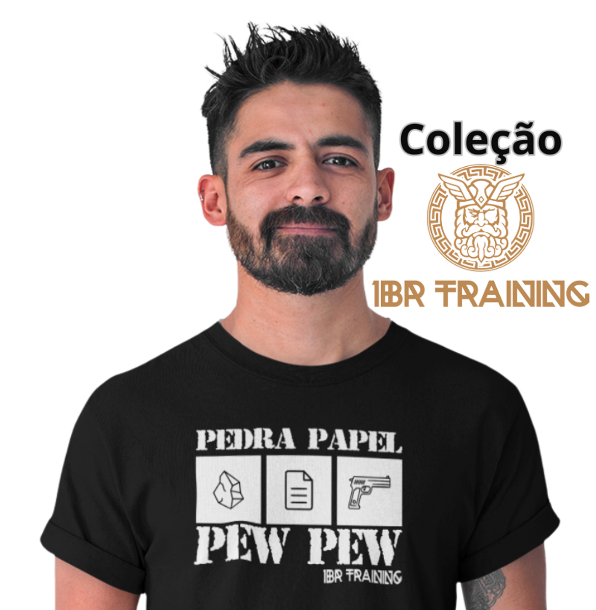 Nome do produto: Pedra Papel Dry Fit