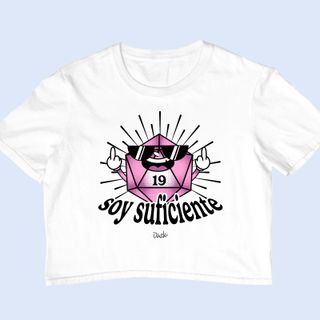 Cropped - Soy Suficiente