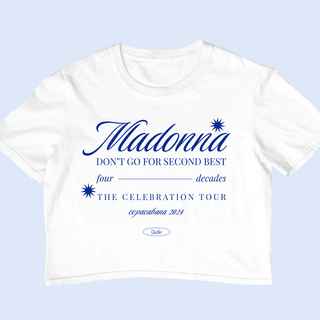Nome do produtoCropped - Madonna Copacabana