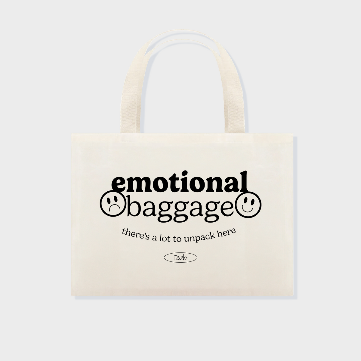 Nome do produto: Ecobag Emotional Baggage