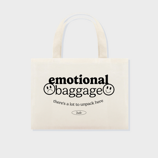 Nome do produtoEcobag Emotional Baggage