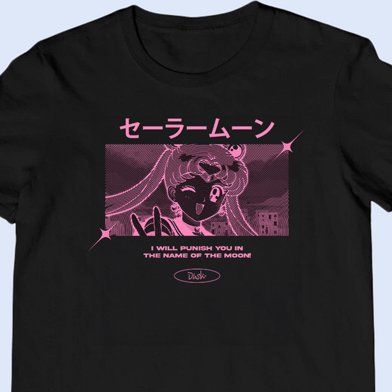 Camiseta Unissex - Sailor Moon