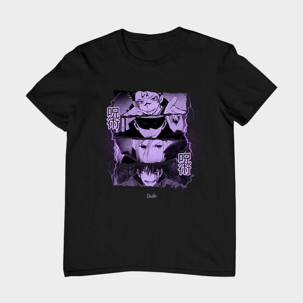 Nome do produto: Camiseta Unissex - Jujutsu Kaisen