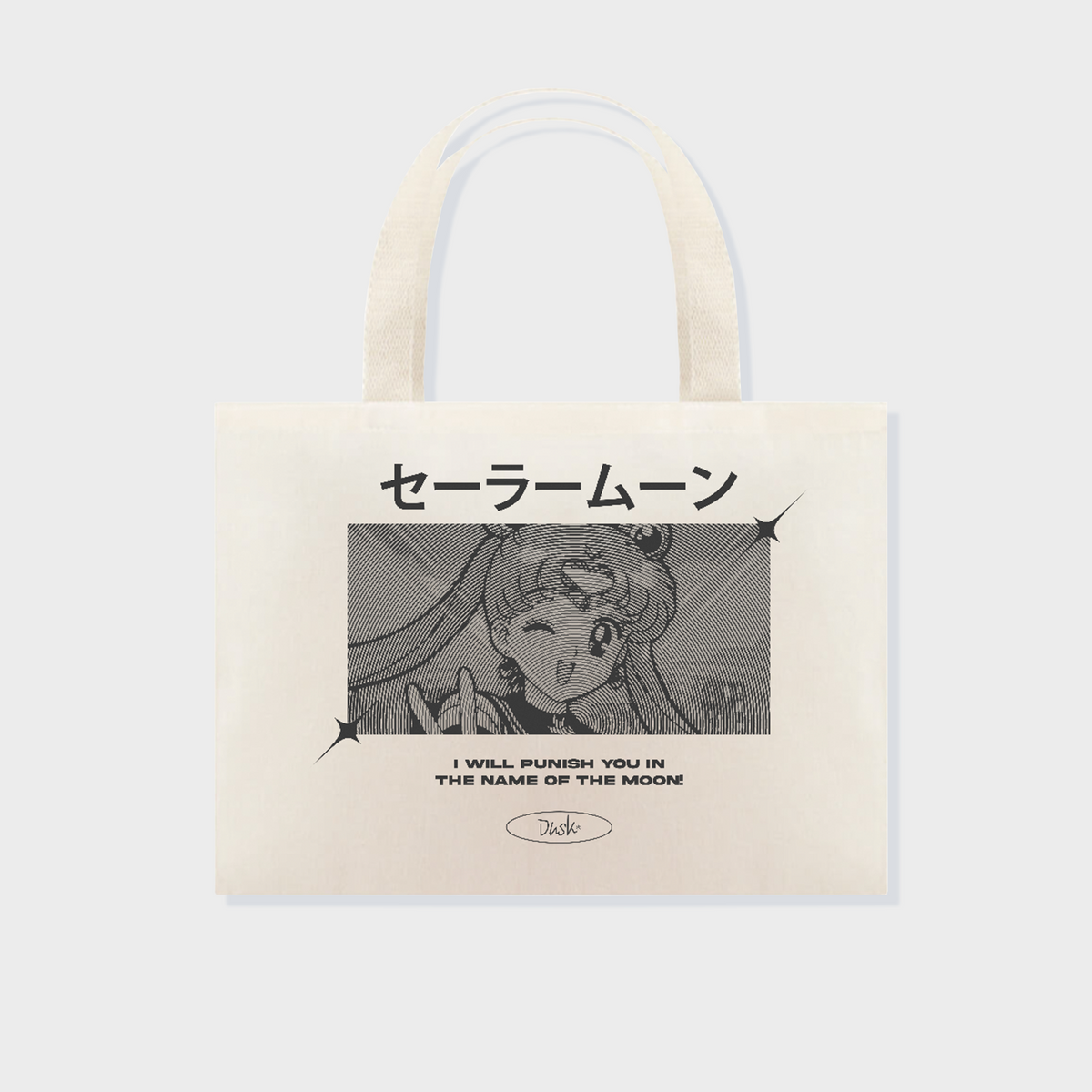 Nome do produto: Ecobag Sailor Moon