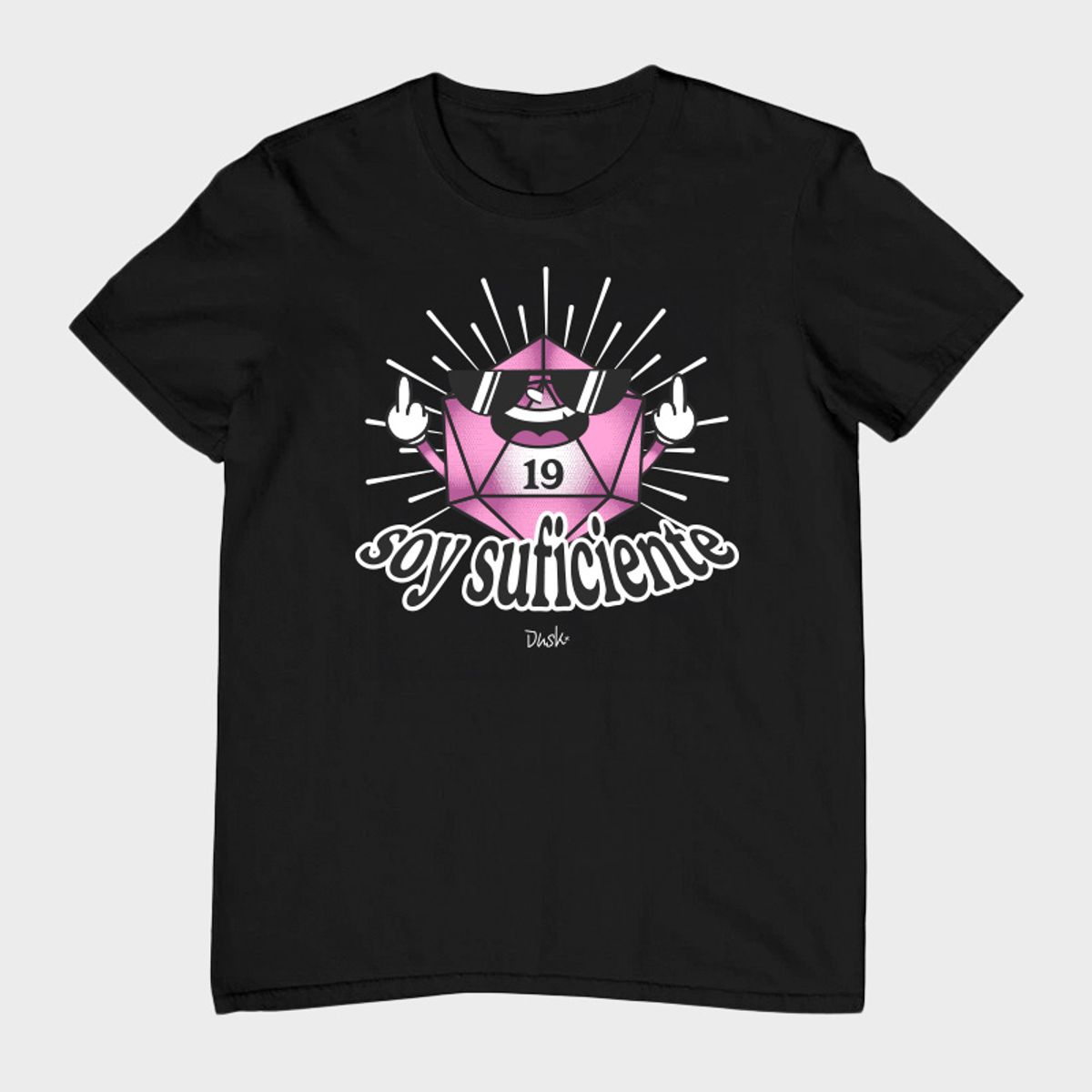 Nome do produto: Camiseta Unissex - Soy Suficiente