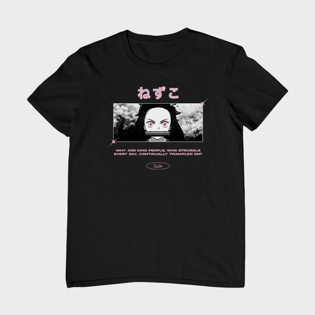 Nome do produto: Camiseta Unissex - Nezuko