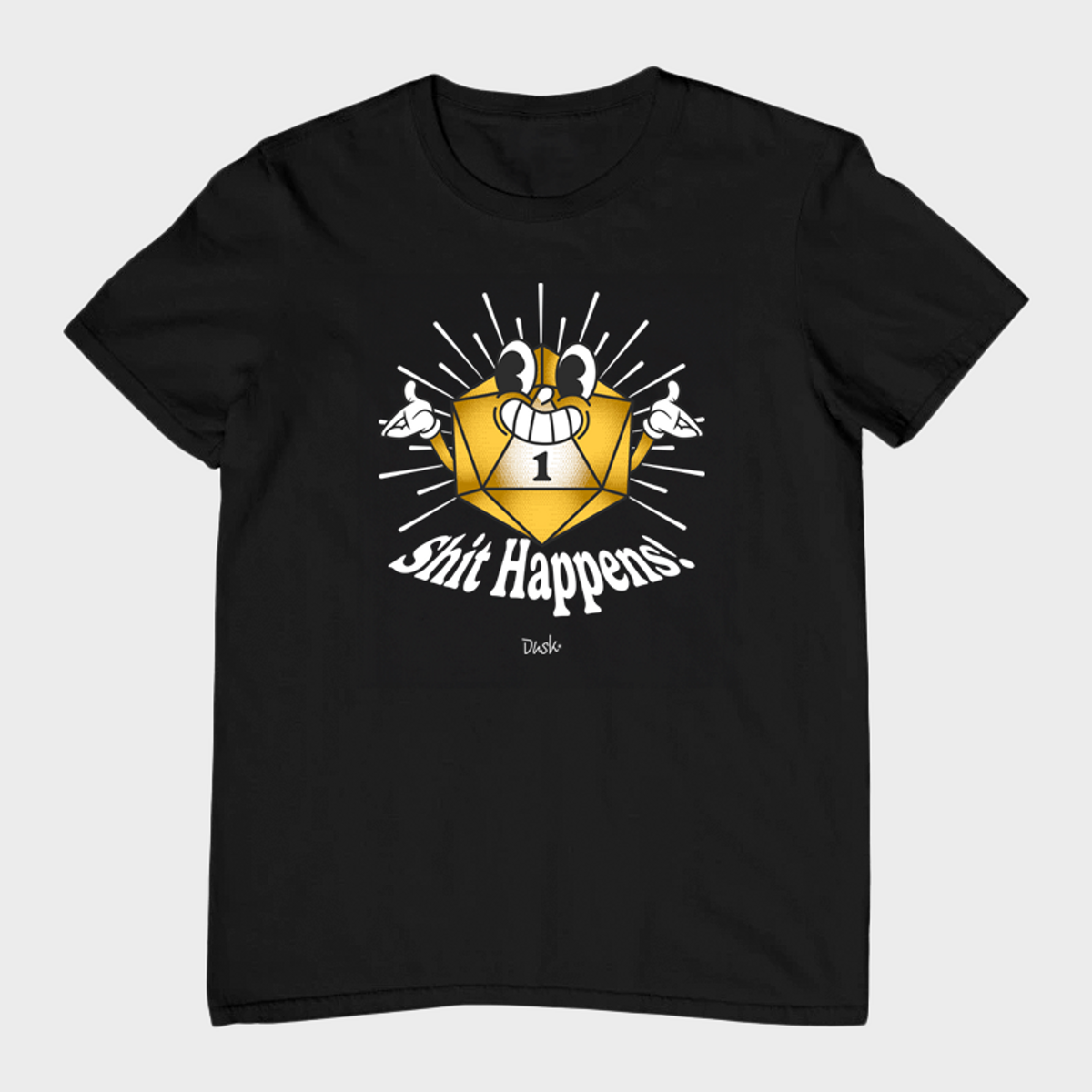 Nome do produto: Camiseta - Unissex Shit Happens