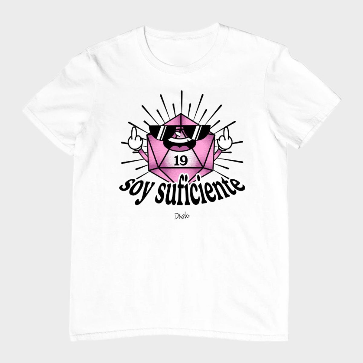 Nome do produto: Camiseta Unissex - Soy Suficiente