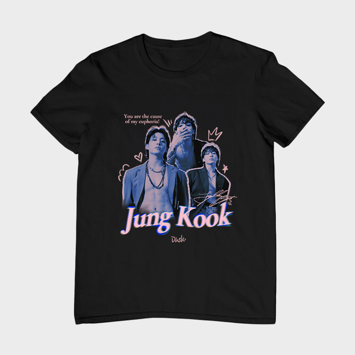 Nome do produto: Camiseta Unissex - Jung Kook