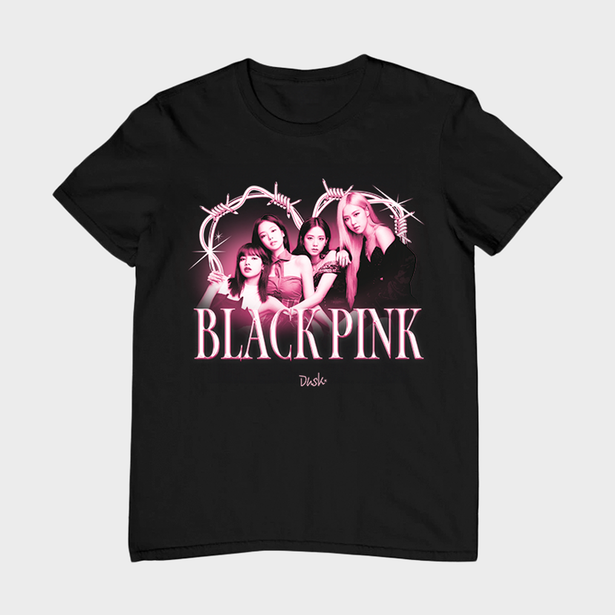 Nome do produto: Camiseta Unissex - BlackPink
