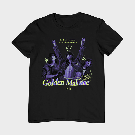 Camiseta Unissex - Golden Maknae