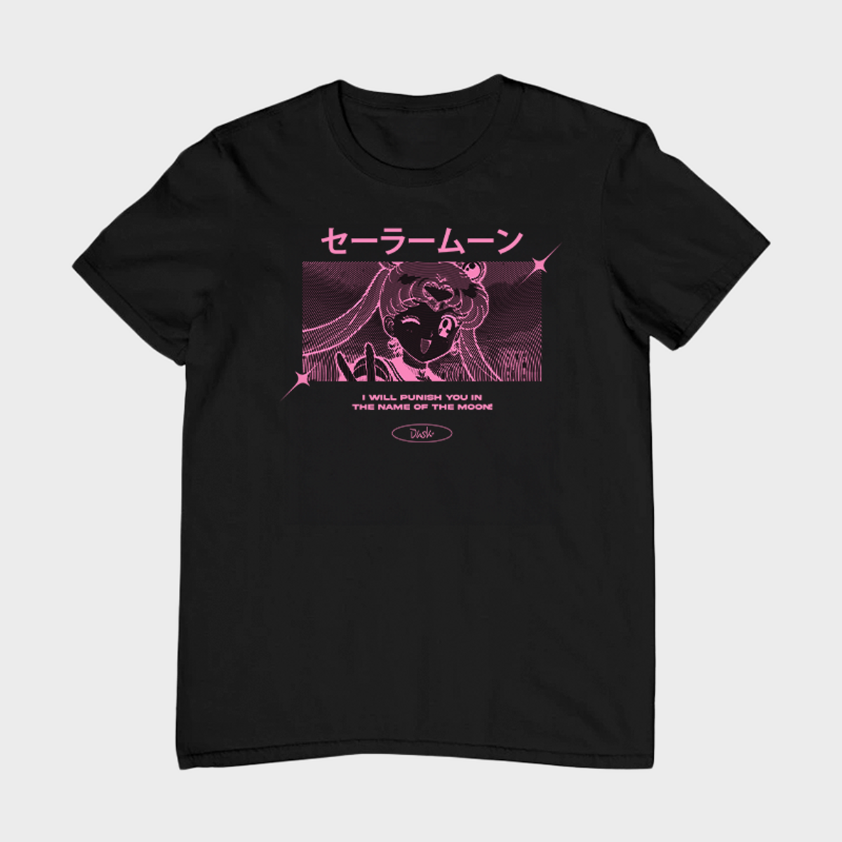 Nome do produto: Camiseta Unissex - Sailor Moon