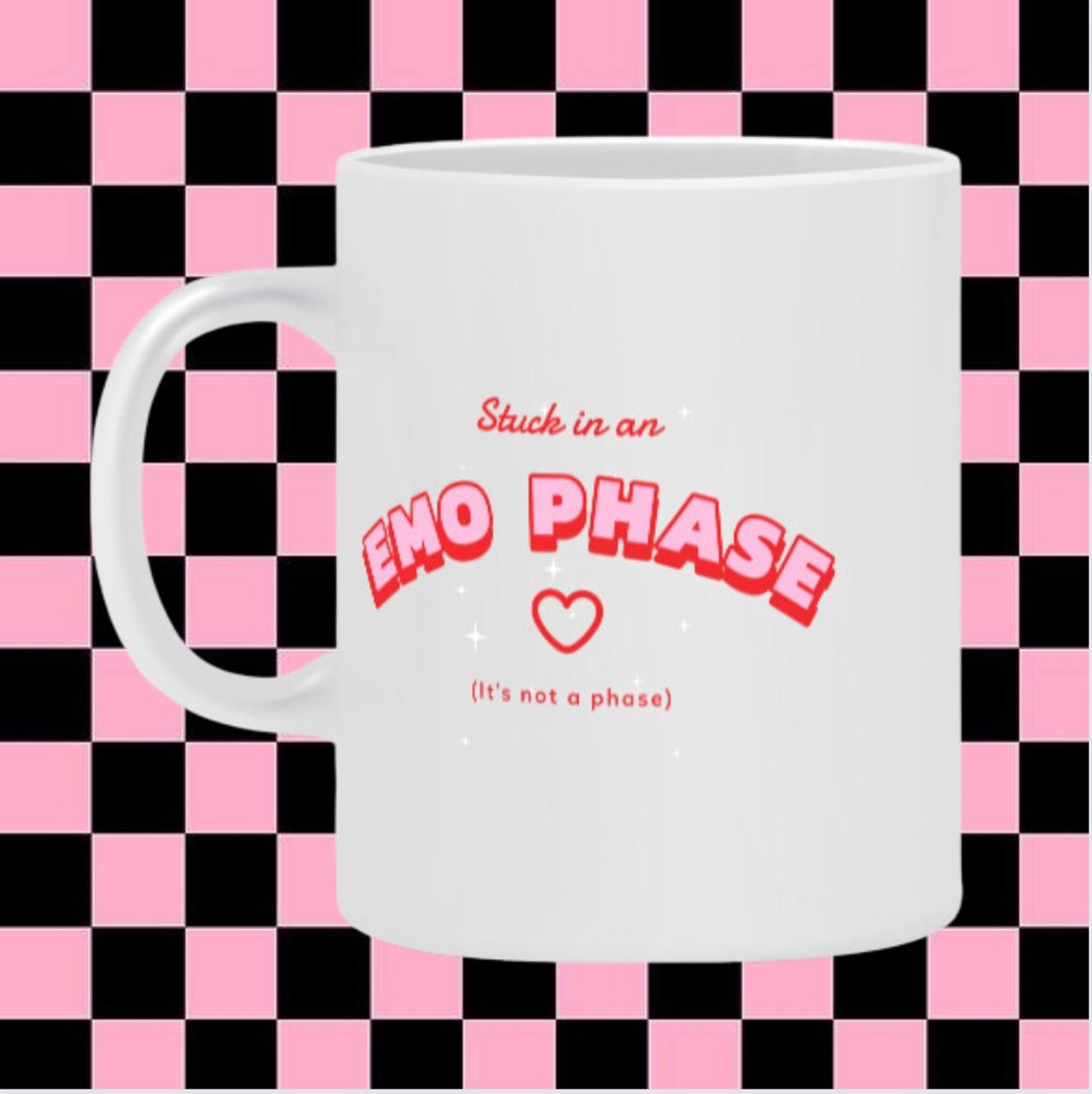 Nome do produto: Caneca - Stuck in an emo phase