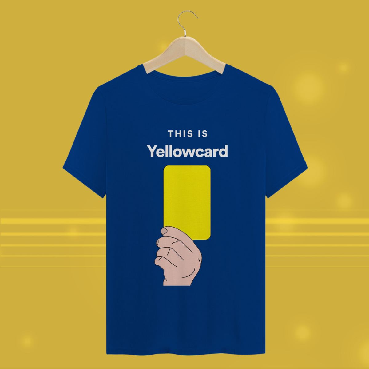 Nome do produto: Camiseta Yellowcard - Spotify (white)