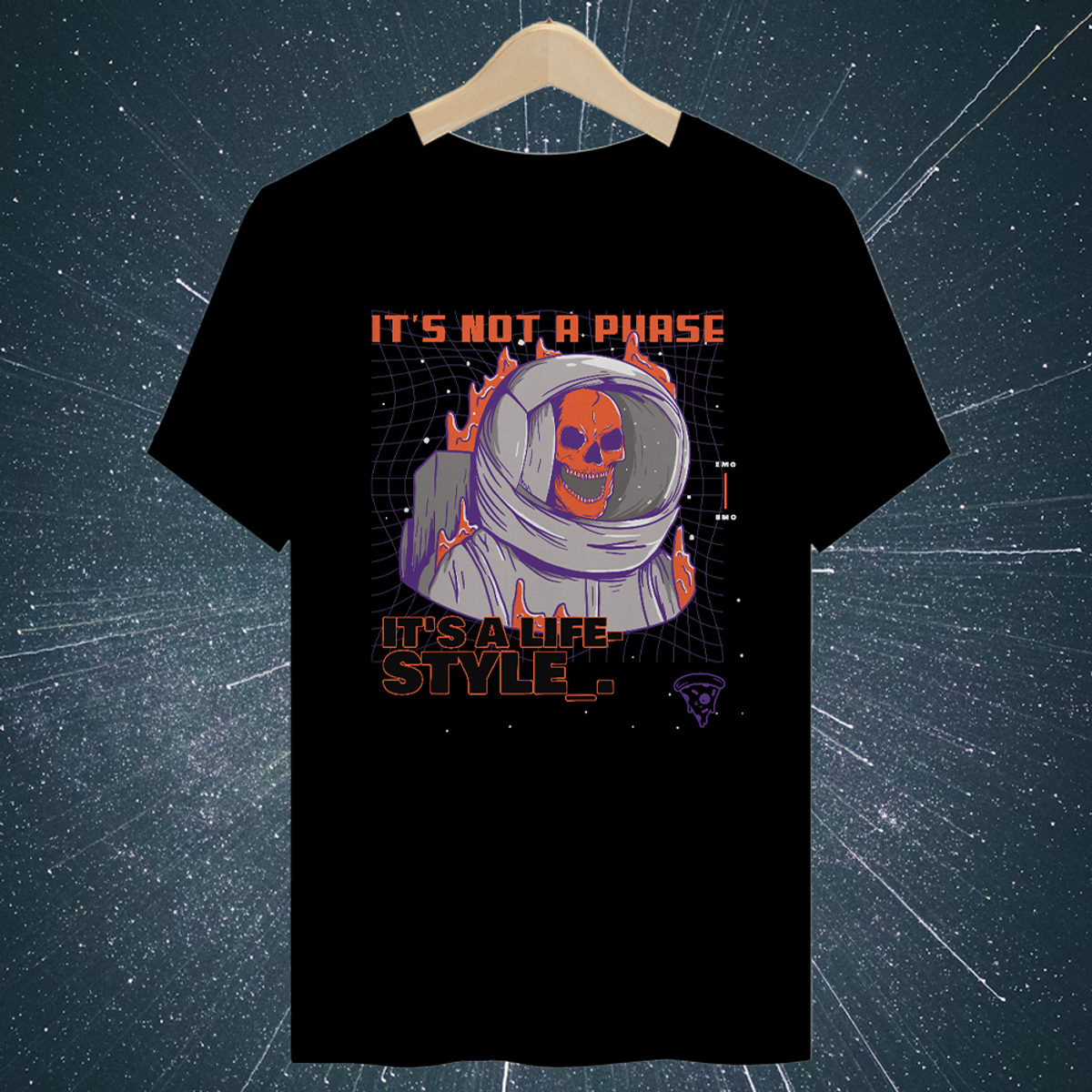 Nome do produto: Camiseta Astronaut - It\'s Not a Phase