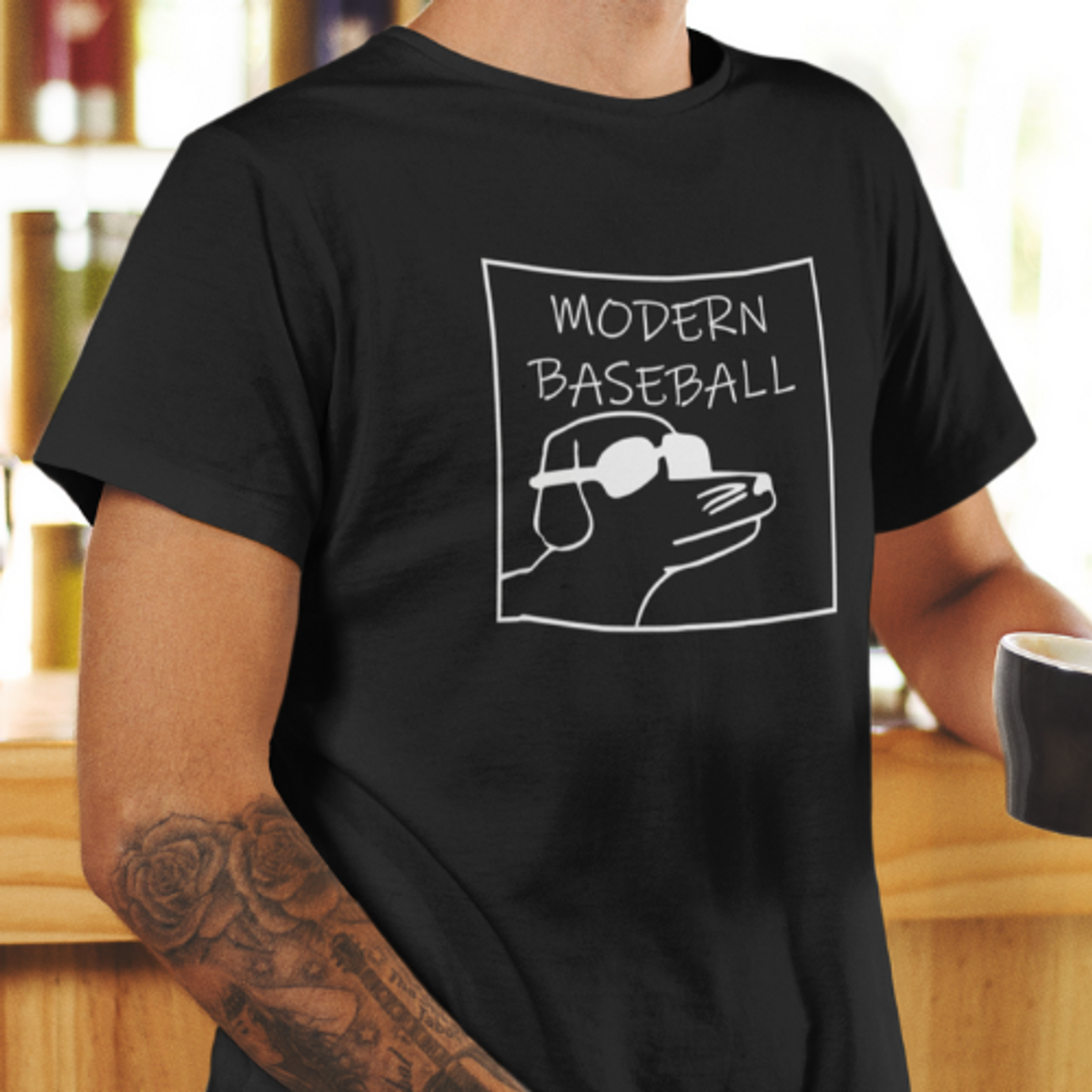 Nome do produto: Camiseta Modern Baseball (unissex)