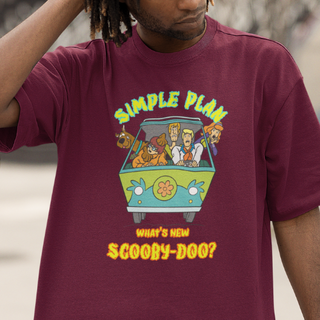Nome do produtoCamiseta Scooby-Doo - Simple plan (unissex)