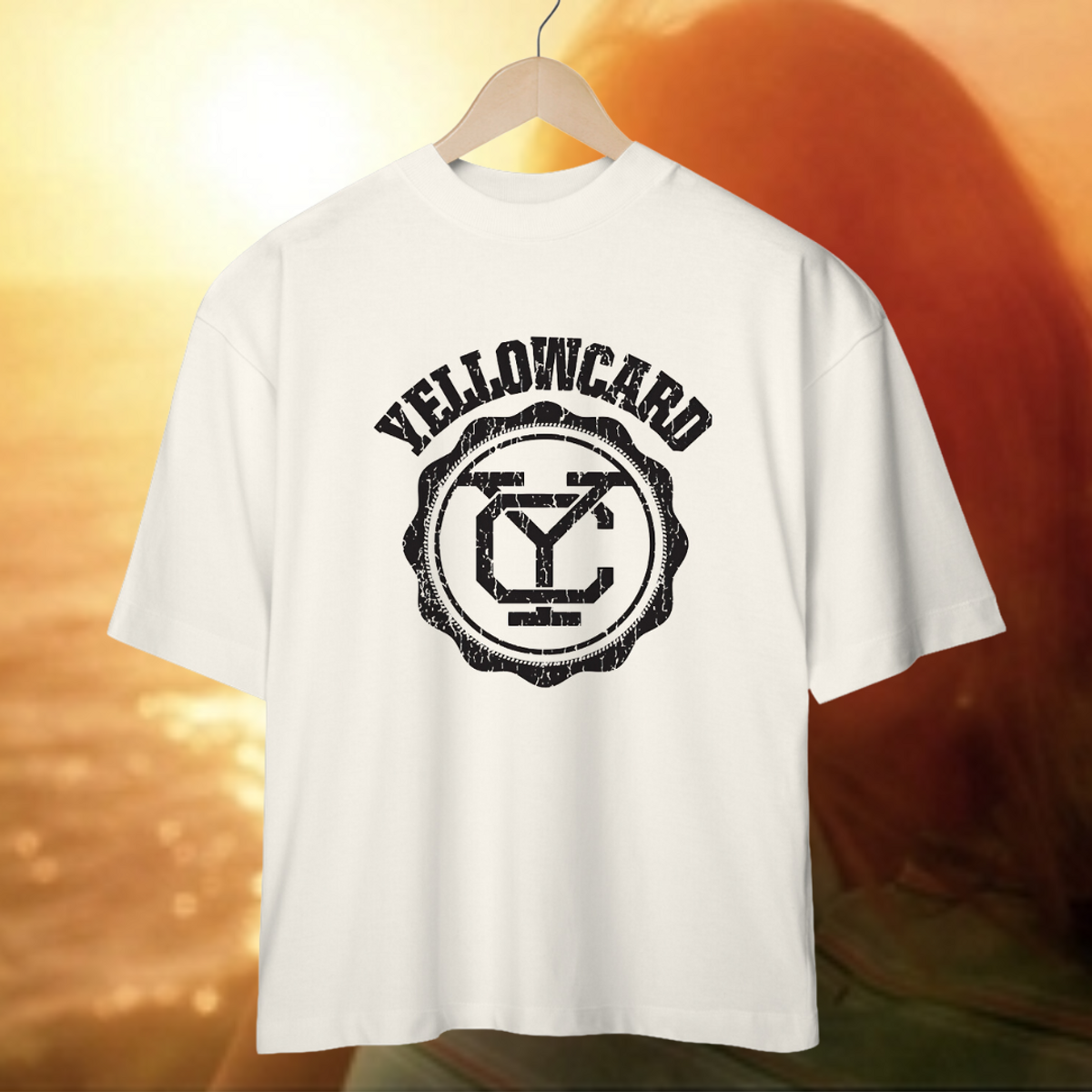 Nome do produto: Camiseta Oversized Yellowcard