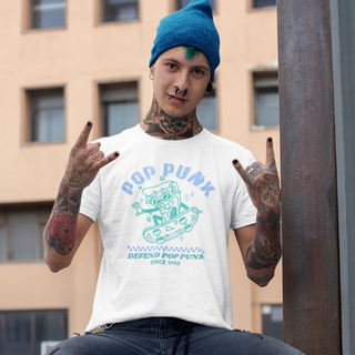 Nome do produtoCamiseta Defend Pop Punk 1992 (unissex)